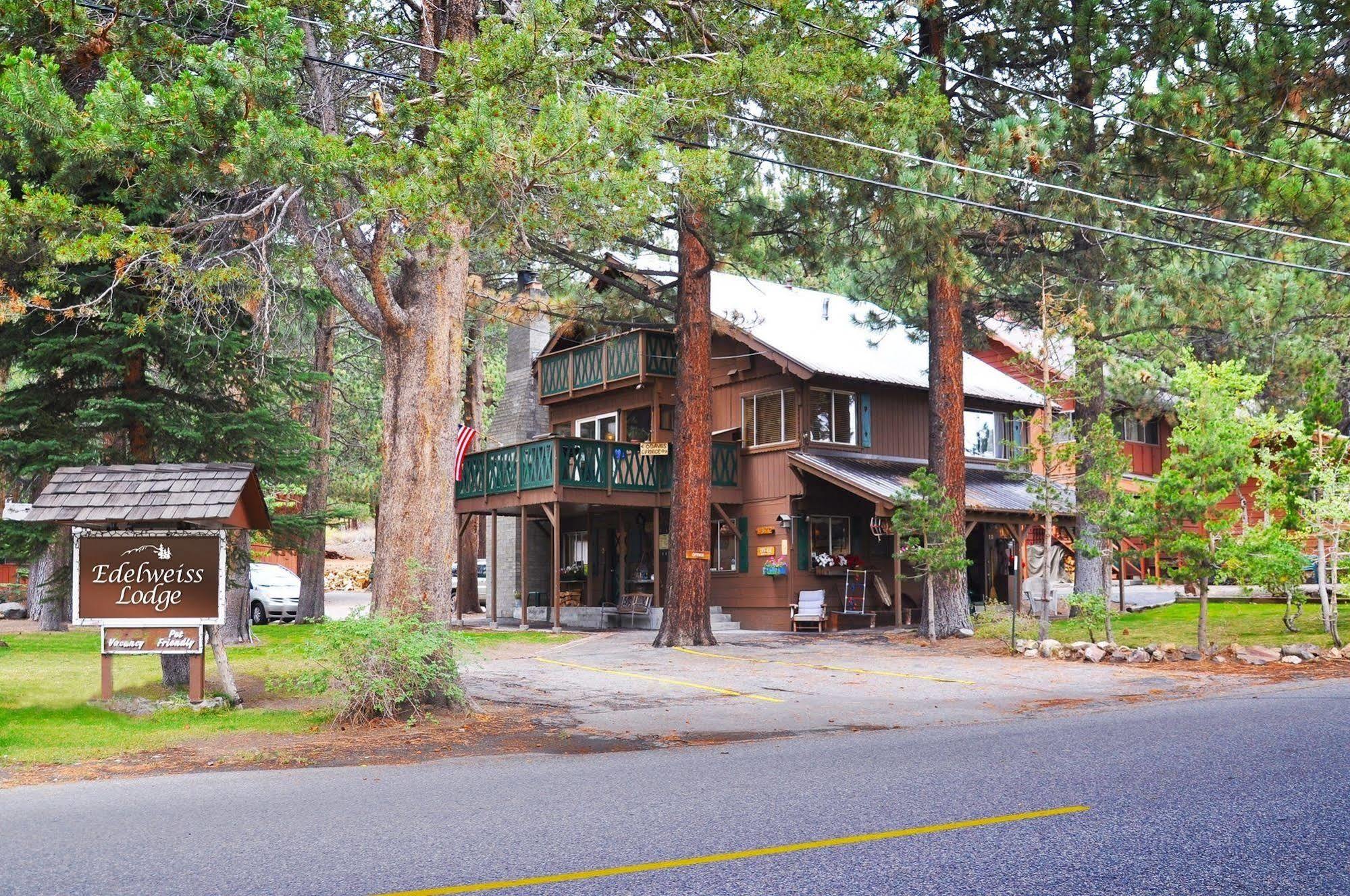 Edelweiss Lodge Маммот Лейкс Экстерьер фото